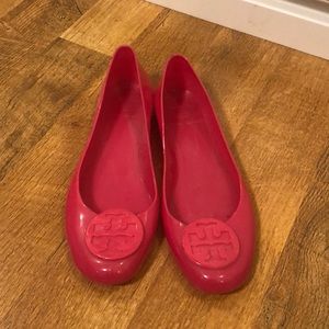 Tory Burch flats 8.5